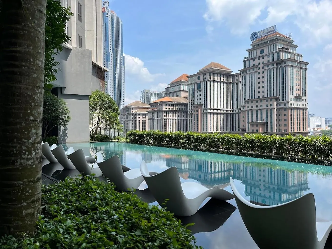 Apartmán The Mews Klcc, Five Senses Kuala Lumpur Malajsie