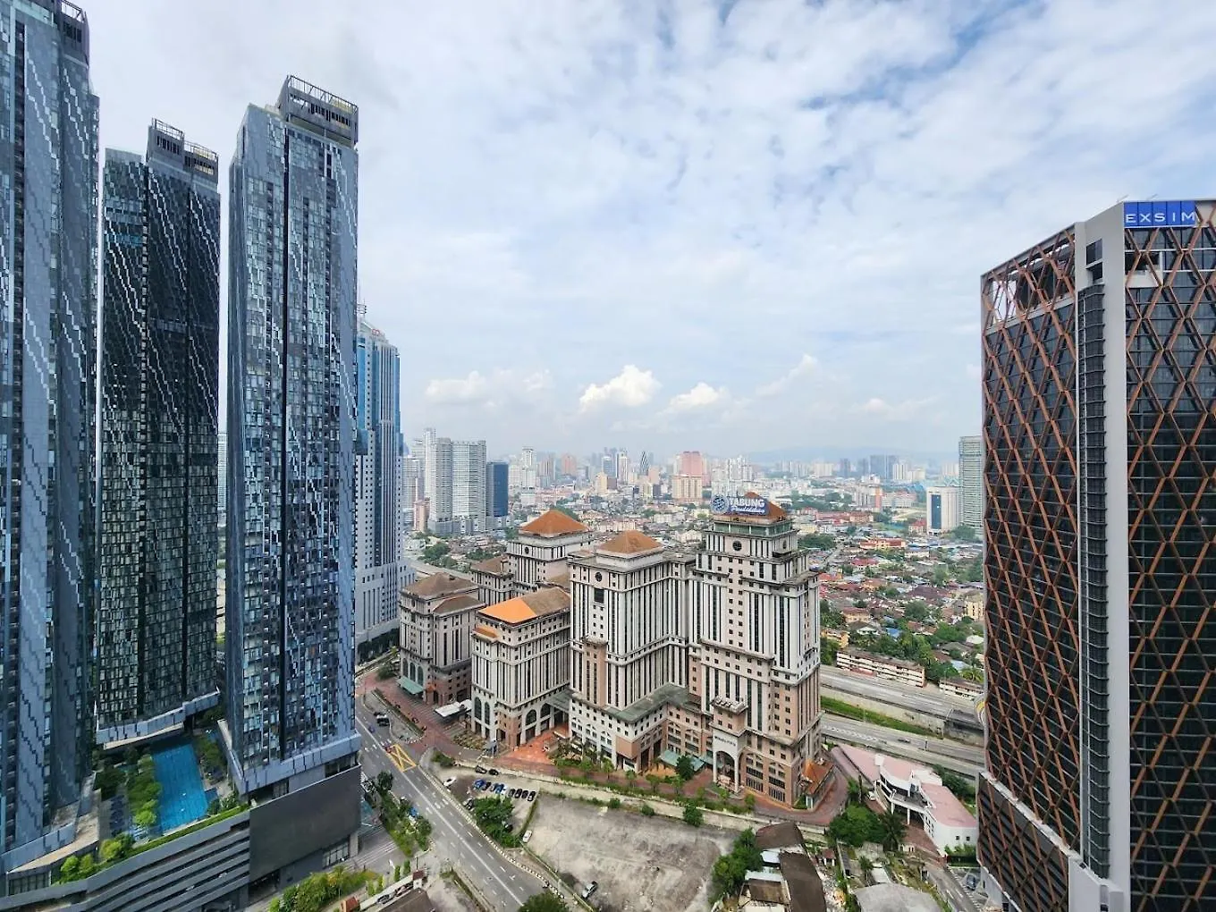 Apartmán The Mews Klcc, Five Senses Kuala Lumpur Malajsie