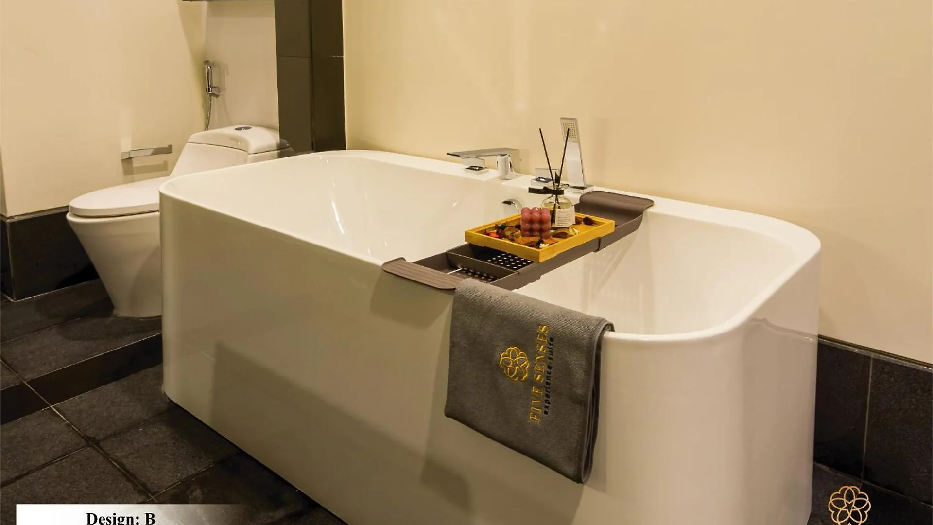Apartmán The Mews Klcc, Five Senses Kuala Lumpur Malajsie