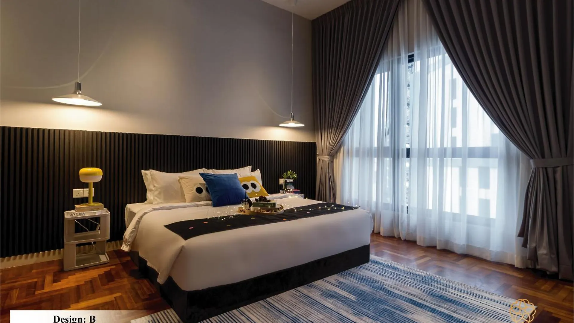 Apartmán The Mews Klcc, Five Senses Kuala Lumpur Malajsie