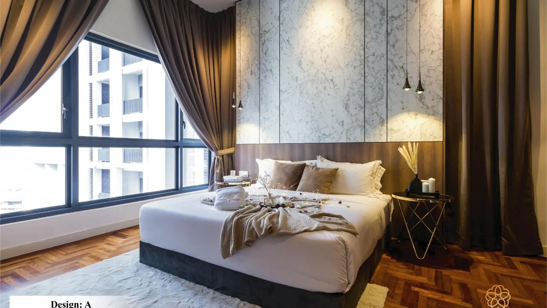 Apartmán The Mews Klcc, Five Senses Kuala Lumpur Malajsie